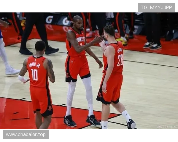 开拓者擒火箭杨瀚森替补杜兰特爆发